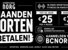 Actie Fitness en krachttraining sportschool Norg