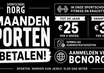 Actie Fitness en krachttraining sportschool Norg