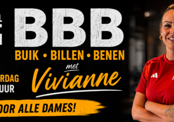 nieuwe les: Buik billen benen met Vivianne