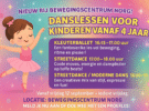 Nieuwe danslessen bij Bewegingscentrum Norg