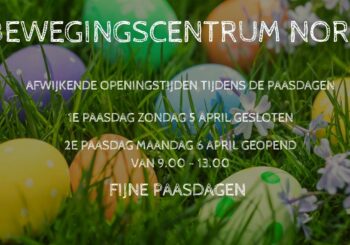 2e Paasdag geopend