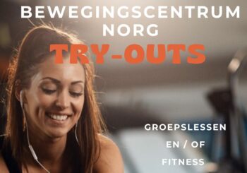 TRY OUTS bij Bewegingscentrum Norg