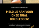 Bokslessen bij Bewegingscentrum Norg