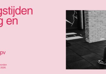 Openingstijden in het weekend van 9 – 13 uur