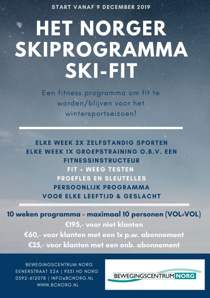 Wintersport programma - SKI-FIT