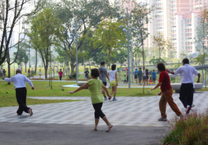 Vanaf 4 april, elke woensdag avond van 19:45 - 30;45 Tai Chi & Qi Gong bij bewegingscentrumnorg