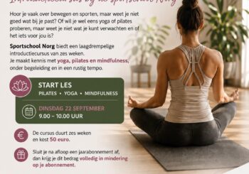 6 weken introductie groepslessen