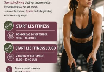 6 Weken introductie fitness