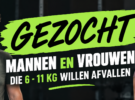 Gezocht: 10 mannen en 10 vrouwen die 6 tot 11 kg willen afvallen