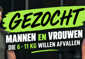 Gezocht: 10 mannen en 10 vrouwen die 6 tot 11 kg willen afvallen