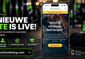 Ontdek onze nieuwe website: SportschoolNorg.com